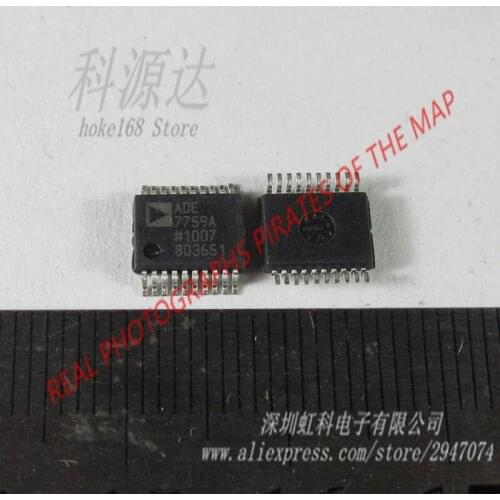 5pcs/lot ADE7759ARSZ SSOP20 ADE7759 In Stock