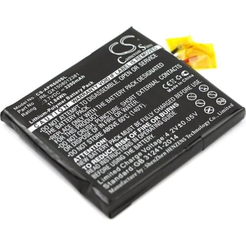CS 3200mAh / 11.84Wh battery for Oinom A1100, A1100H