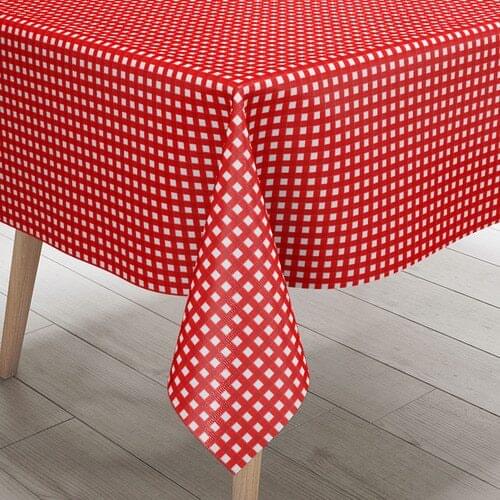 Belnido Home Pötikare Plaid Carefree Table Cloth Picnic Rug MSK90003V3