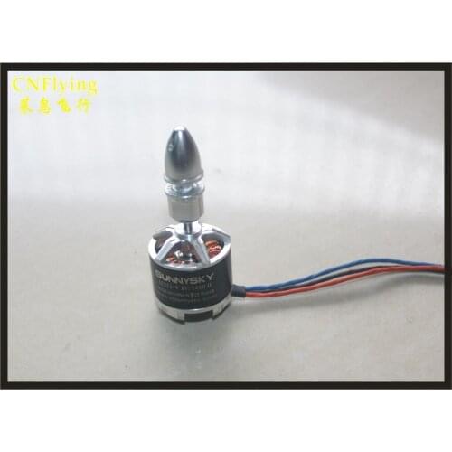 Free Shipping SUNNYSKY NEW A2212 KV1400 KV2450 II Brushless Motor for MultiCopter KK MWC Quad RC Model RC airplane rc model