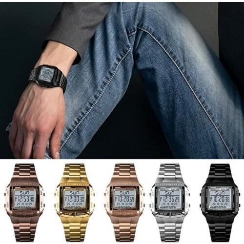 Military Sports Watches Waterproof Mens Watches Top Brand Luxury Clock Electronic LED Digital Watch Men