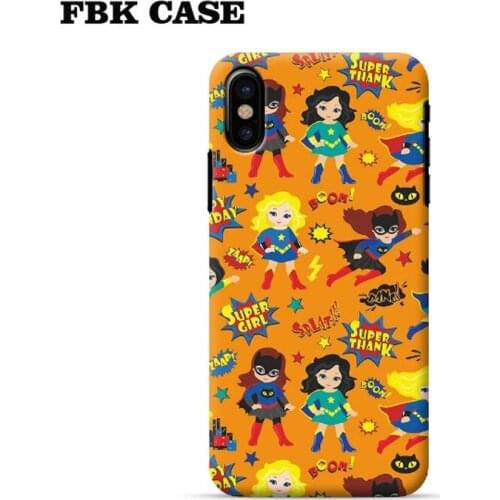 Super girl splat case for iphone 6 7 8 Plus X XR XS MAS custom Phone Cases Art Dropshipping Support