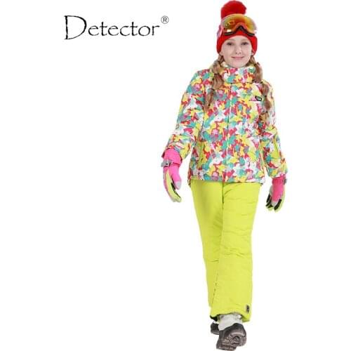 Detector Outerwear For Girls