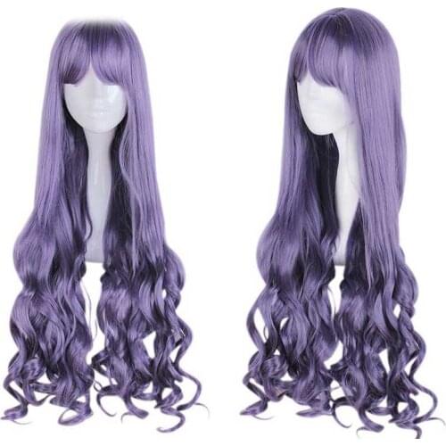 Card Captor Sakura Cartoon Anime Daidouji Tomoy Long Wig Synthetic Hair Cosplay Prop Party Decor Women Girl Gift 1pcs
