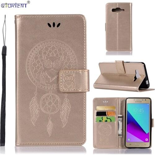 For Samsung Galaxy G532 J2 Prime Flip Wallet Case SM G532F G532M G532G G532F/DS G532H Leather Cover SM-G532F/DS Card Slot Bag