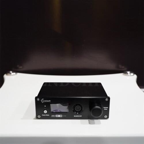 Dual 9038Q2M Decoder CSR8675 Blue-tooth 5.0 Receiver XMOS USB DAC S/PDIF Coaxial TOSLINK Optical IIS Digital to Analog Converter