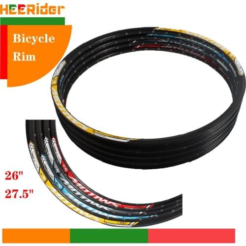 Bicycle wheel double layer 26 inch mountain bike wheel 32 hole 36 hole wheel disc brake V brake ring steel ring