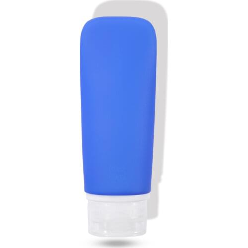 89ml Silica gel Bottling extrusion Repeatable filling Cosmetics Container For traveling Empty Portable Tools shampoo bottle