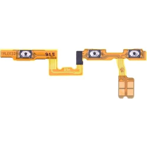 For HuaWei Honor View 20 10 9 8X 8C 8 Lite Pro Power On Off Button Volume Switch Key Control Flex Cable Ribbon