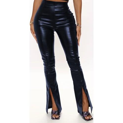 Giyu Women's Leather Pants