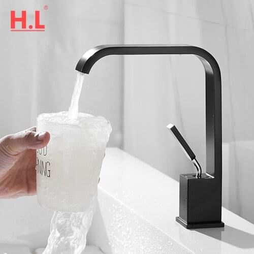 HAILANG White Bath Mixers