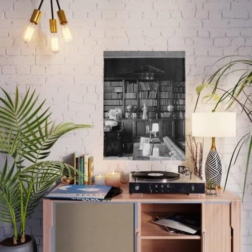 Canvas Hd Prints Pictures Wall Art a Novels Dream Home Painting Home Decoration Modular Black White Poster Living Room No Frame