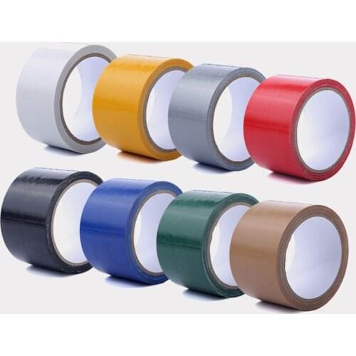 10M Strong Cloth Duct Tape Adhesive Cloth Performance Repair Tape Multiple Purpose Water Resistant Self Adhesive Duct Carpet