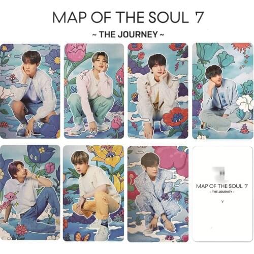 KPOP Bangtan Boys Photo Cards LOMO Cards MAP OF THE SOUL 7 THE JOURNEY Premium Photos