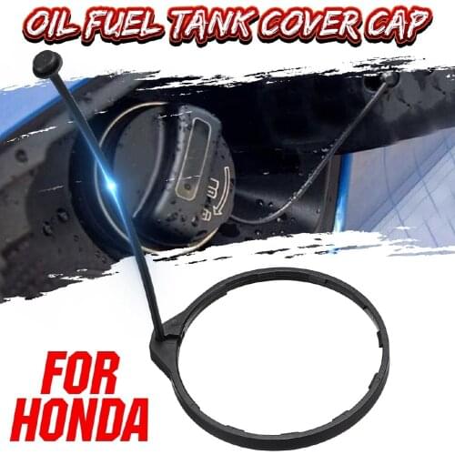Car Oil Fuel Cap Tank Cover Line Ring1pcs Fuel Tank Cap Wire Loop Petrol Diesel For Honda Civic CRV Replacement Parts For Honda