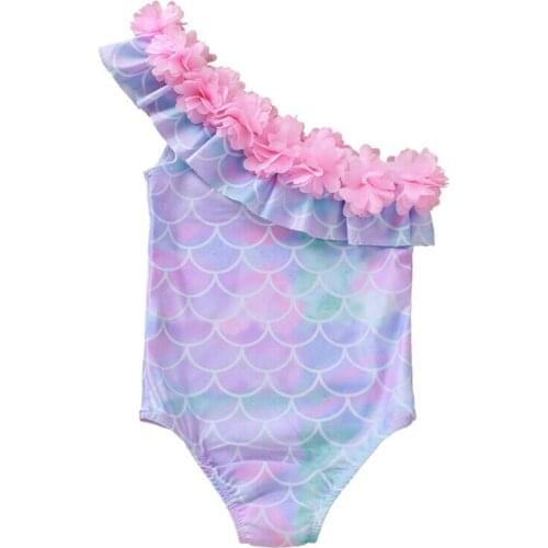 Girl Swimwear 2020 Kid Baby Girl Bikini Swimsuit Swimwear Bathing Suit Sunsuit Toddler Clothing 1-4Y
