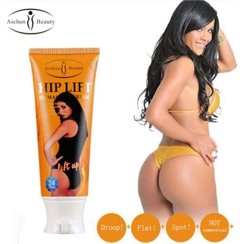 2017 Hot Sale Dry Skin Care Body Lotion Aichun Fashion Female Beauty 120g Ginger Hip Lifting Cream Natural Buttocks Abundant