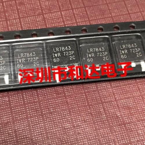 LR7843 IRLR7843 TO-252 30V 161A
