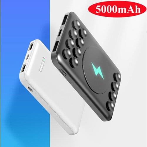 5000mAh Magnetic Wireless Charger Power Bank for iPhone 12 Pro Xiaomi Samsung Huawei Portable External Battery Charger Powerbank
