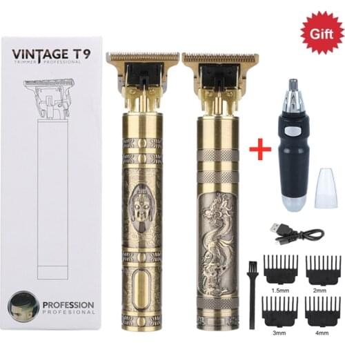 Electric Hair Clipper Mower Trimmer+Nose Hair Trimmer Barber Hair Cut Machine Men Beard Trimmer Electric Razor Shaver Machine