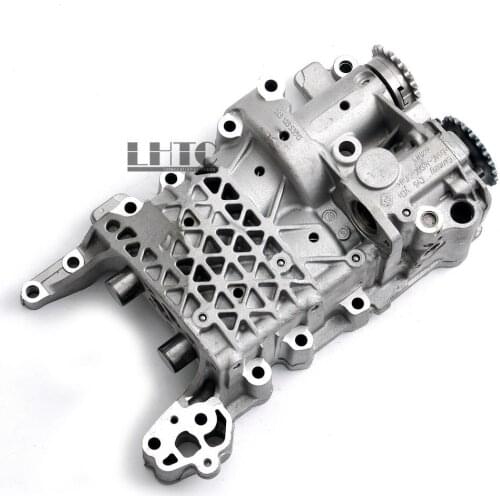 Oil Pump Balance Shaft Assembly For V W Golf R GLI MK5 MKV Audi A3 S3 TTS A4 B7 A6 C6 2.0 FSI TSI TFSI 06D 103 295 S 06B 103 535