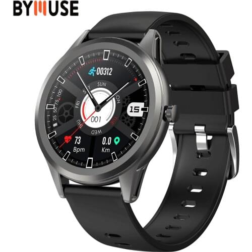 BYMUSE S35 Men Sport Fitness Tracker Smart Watches Heart Rate Blood Pressure Bluetooth Bracelet Smartwatch For Women