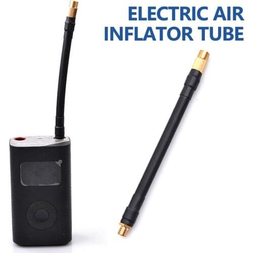 Soft Air Pump Replacement Mouth Hose Tube Pipe Electric Inflator Standard Tire Valve Fine Thread Pipe Accessories