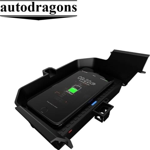 Latest Car Fast Charging Gravity Mount Universal Wireless Charger For Mobile Phone