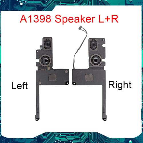 Left Right Internal Speakers for Macbook Pro 15 A1398 2012 2013 2014 2015 923-0660 609-0335-A