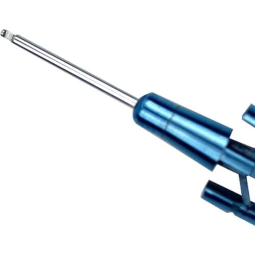 Ophthalmic Titanium Descemet Membrane Punch Straight Forceps Veterinary Ophthalmic Eye Tool Instrument