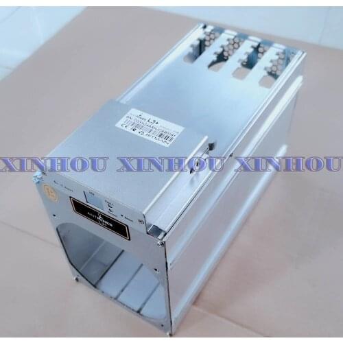 Used L3 aluminum enclosure box for Asic Antminer L3+ L3++ miner