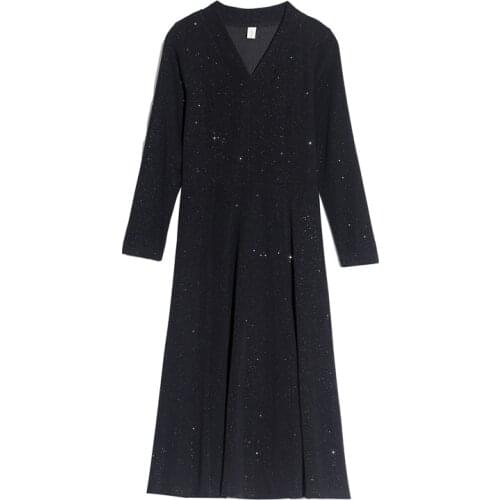Ptmideer Long Sleeve Summer Dresses