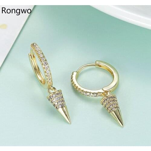 Серьги-кольца RONGWO China At AliExpress