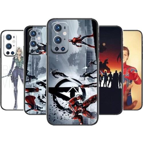 Marvel Avengers luxury For OnePlus Nord N100 N10 5G 9 8 Pro 7 7Pro Case Phone Cover For OnePlus 7 Pro 1+7T 6T 5T 3T Case
