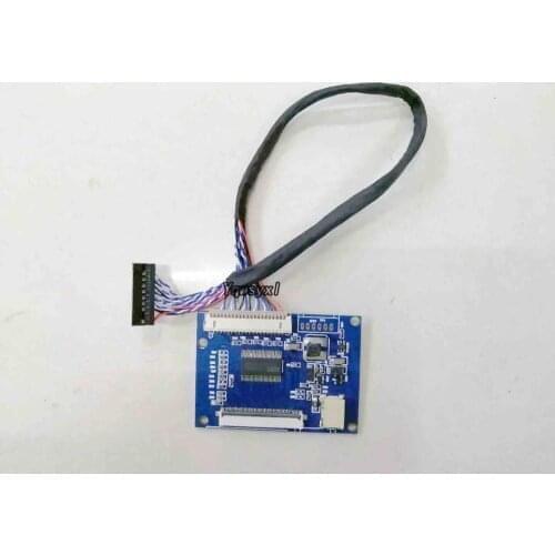 Yqwsyxl Standard 20Pin 1-ch LVDS Input to 50Pin TTL Port Output Driver Controller Board Module with Cable