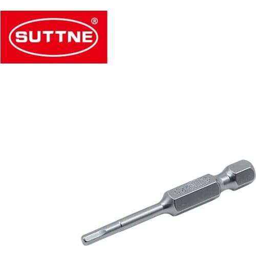 SUTTNE inner hexagon H2.5 Anti Slip Electric Screwdriver Bit Magnetic Hand Tools Bits Precision Hex Shank 25mm 50mm 100mm