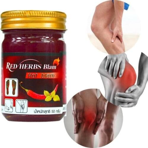 Thai Capsacin Oil Balm Active Oil Rheumatic Pain and Osteoarthritis Spurs Spondylosis Cervical Pain Leg Shoulder Bone J0R1