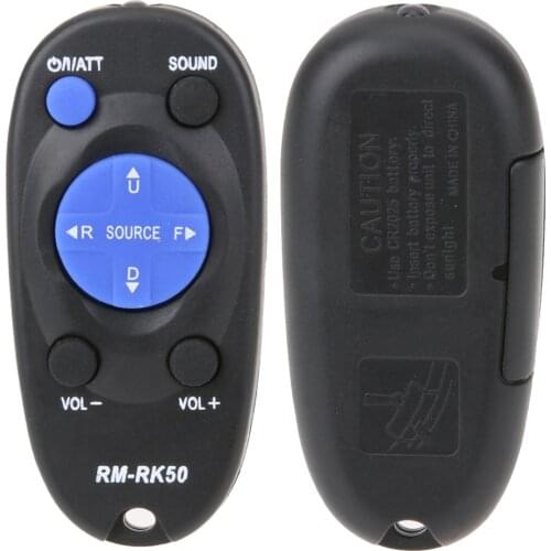 Universal New Replacement Wireless Remote Control Audio Player For JVC Car Stereo RM-RK50 RM-RK52 Farther Transmittering