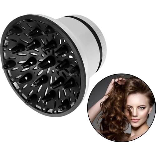 Universal Hair Diffuser for Blow Dryers Suitable for 1.4-inch to 3.1-inch Professional Blow Dryer Diffuser