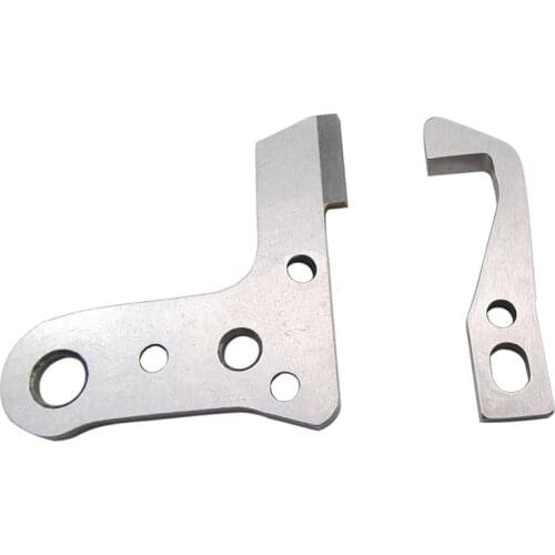 1SET #H004254+H004131 Upper and Lower Knife FIT FOR Elna 905DCX,925DCX,945,PRO4, PRO4DE,PRO5DC,PRO5DE Pfaff 4852 4872