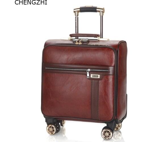Vescovo Vintage Suitcases