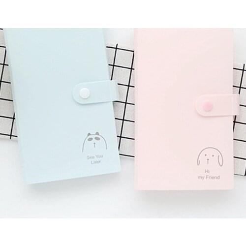 Large Capacity Cards Holder 240 Pockets Lomo Card Holder Photocard Book Card Collectibles Photo Album Holder Card Book