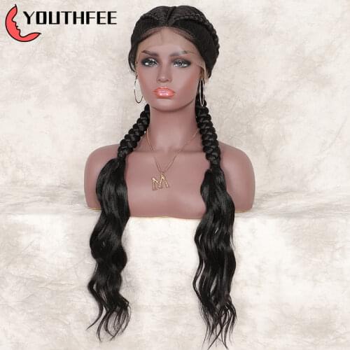 Длинные искусственные парики Youthfee China At AliExpress