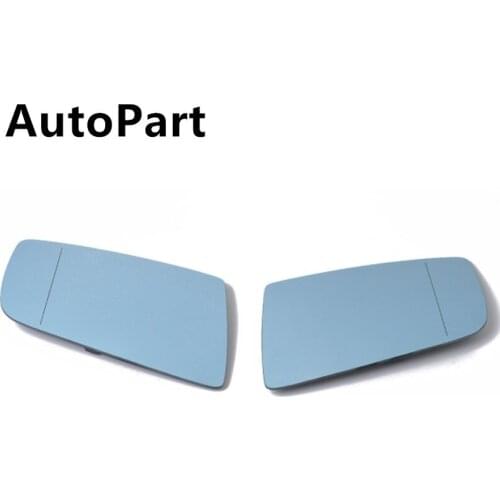 Rearview Mirror Electric Heating Glass Lens Car Passenger Side Right And Left Mirror For BMW 5Er E60 E61 51167065082 51167189488