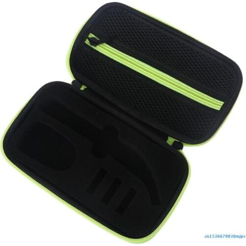 Hard Case for Phi-lips No-relco One-Blade Pro QP6520 QP6510 QP6620/30, Hybrid Electric Trimmer & Shaver