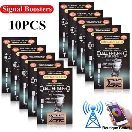 1/2/5/10PCS cell phone signal booster SP-3 improve signal booster camping practical tools