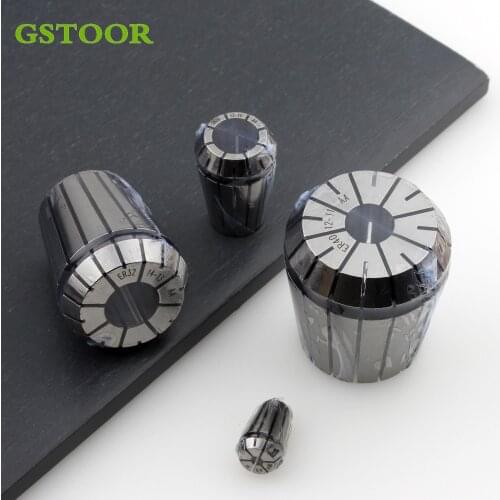 1PC ER11 1mm /1.5/2/2.5/3/3.5/4/4.5/5/5.5/6/6.5/7/-1/8mm Spring Collet Chuck Tool Holder For CNC Engraving Machine Milling Lathe