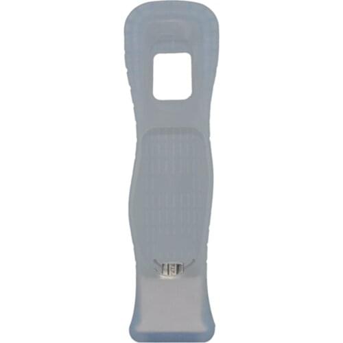 100PCS a lot Brand New Motion Plus Protective Silicon Case for Wii Remote control/Controller For Wii Gamepad/joystick/game pad