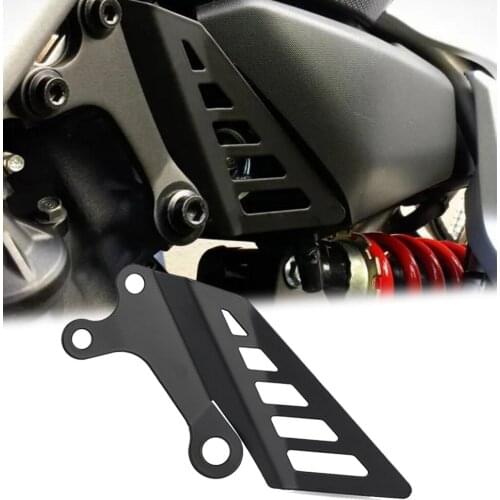 Accessories FOR YAMAHA MT-07 MT07 FZ-07 TRACER 700 TRACER 7 LOGO MT-07 Tracer Motorbike Fairings Cover ACCELERATOR CONTROL COVER