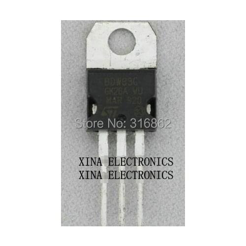BDW93C BDW93 BDW94C BDW94 12A 100V TO-220 ROHS ORIGINAL 20PCS/lot 10+10 Free Shipping Electronics composition kit